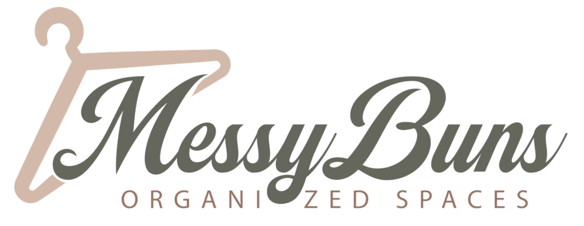 Messy Buns Organized Spaces logo